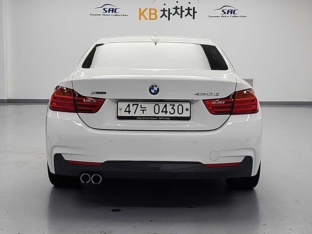 BMW 4시리즈 4시리즈 (F32) 420d xDRIVE 쿠페 M 스포츠 이미지 3