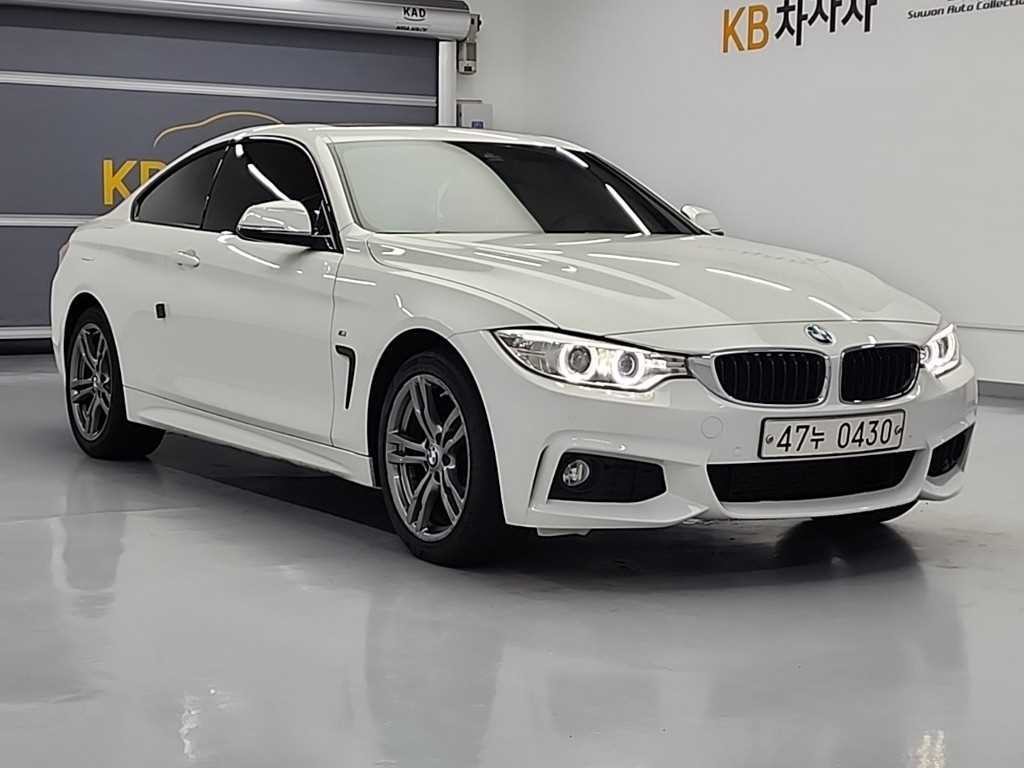 BMW 4시리즈 4시리즈 (F32) 420d xDRIVE 쿠페 M 스포츠 이미지 4