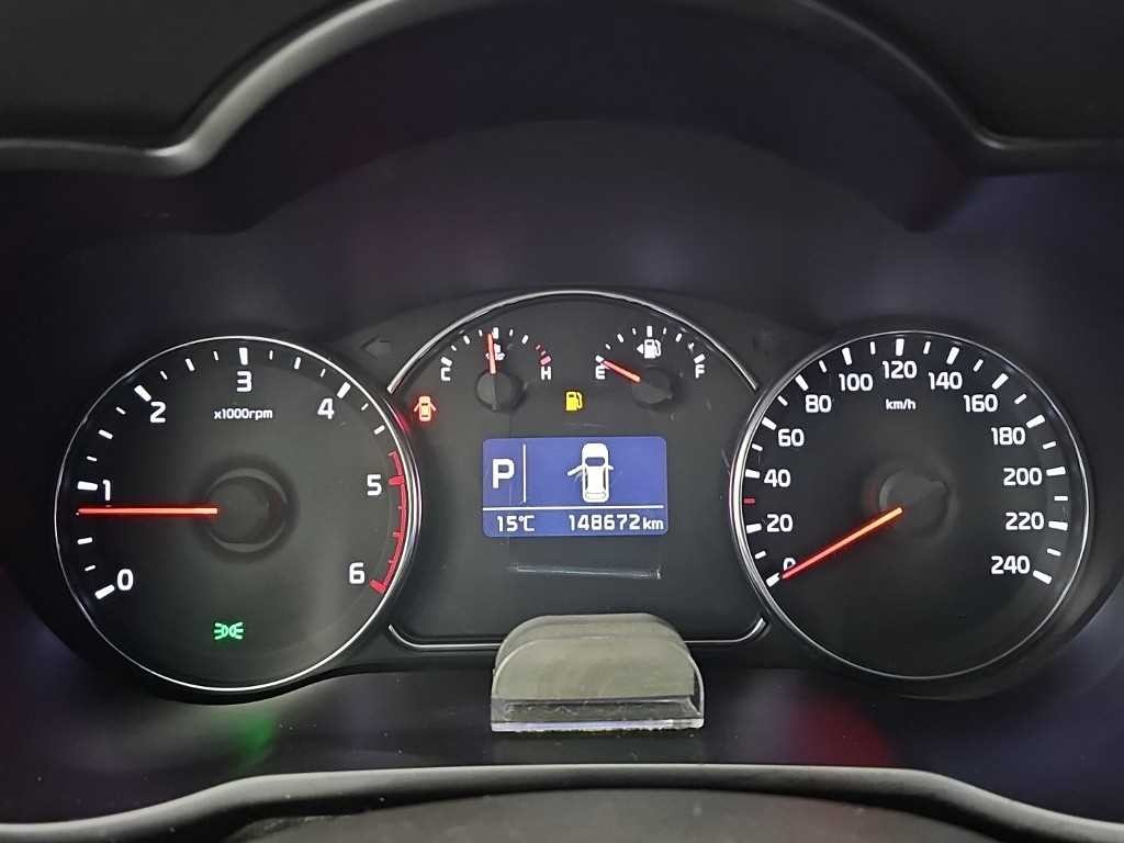 기아 카렌스 올뉴 카렌스 1.7 VGT 프레스티지 이미지 6
