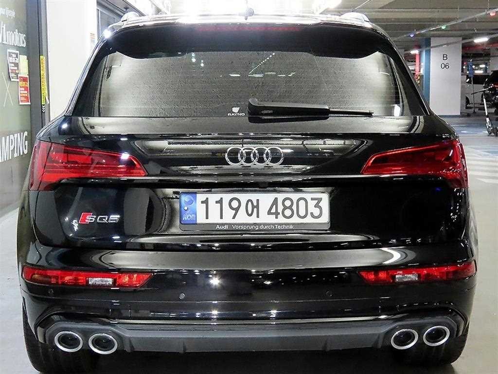 아우디 SQ5 SQ5 (FY) 3.0 TFSI 콰트로 이미지 5