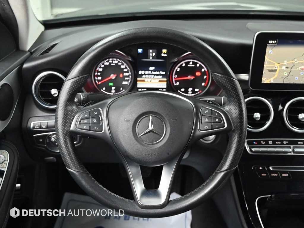 벤츠 C 클래스 C클래스 W205 C200 아방가르드 이미지 13