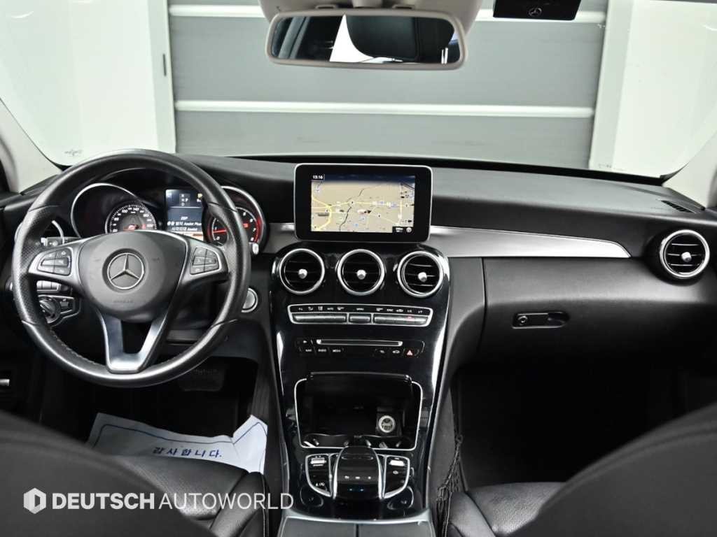벤츠 C 클래스 C클래스 W205 C200 아방가르드 이미지 7