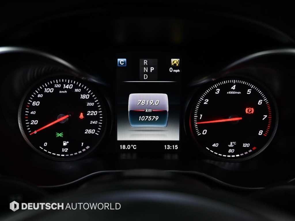 벤츠 C 클래스 C클래스 W205 C200 아방가르드 이미지 8