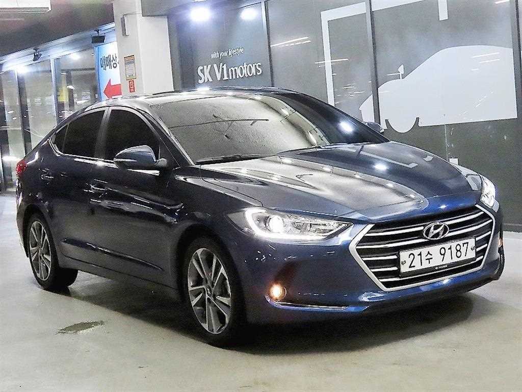 현대 아반떼 아반떼 AD 1.6 GDI 스마트 이미지 1