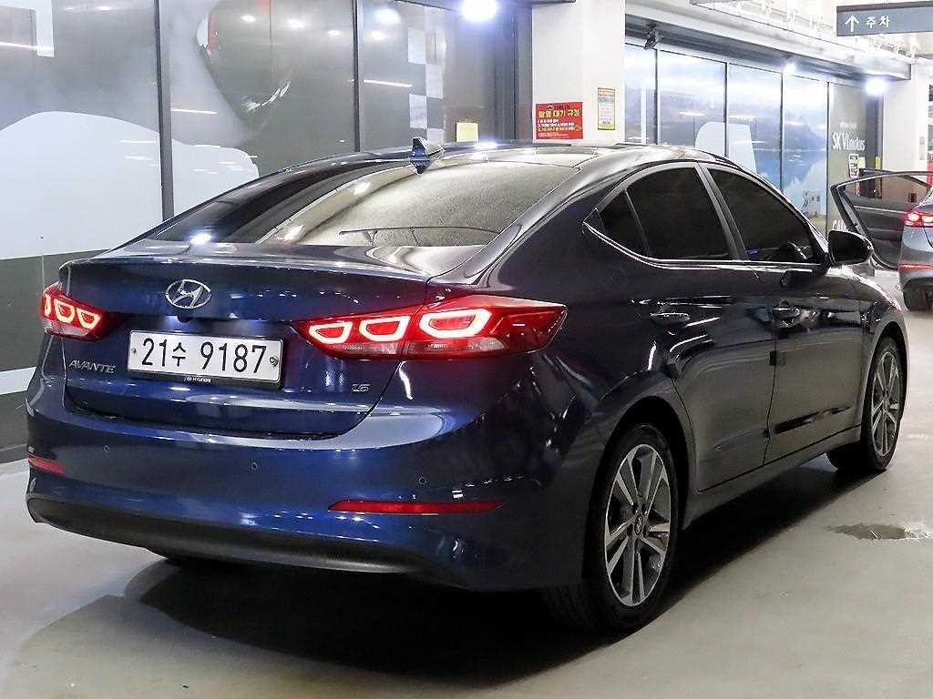 현대 아반떼 아반떼 AD 1.6 GDI 스마트 이미지 4
