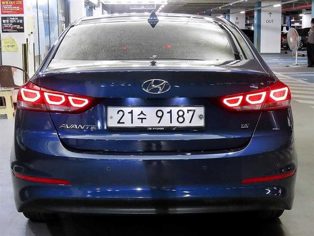 현대 아반떼 아반떼 AD 1.6 GDI 스마트 이미지 5