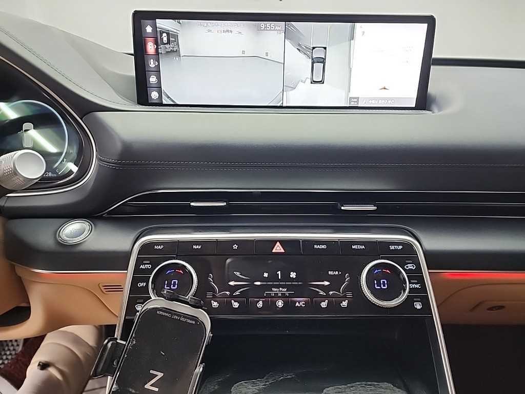 제네시스 GV80 디젤 3.0 AWD 이미지 10