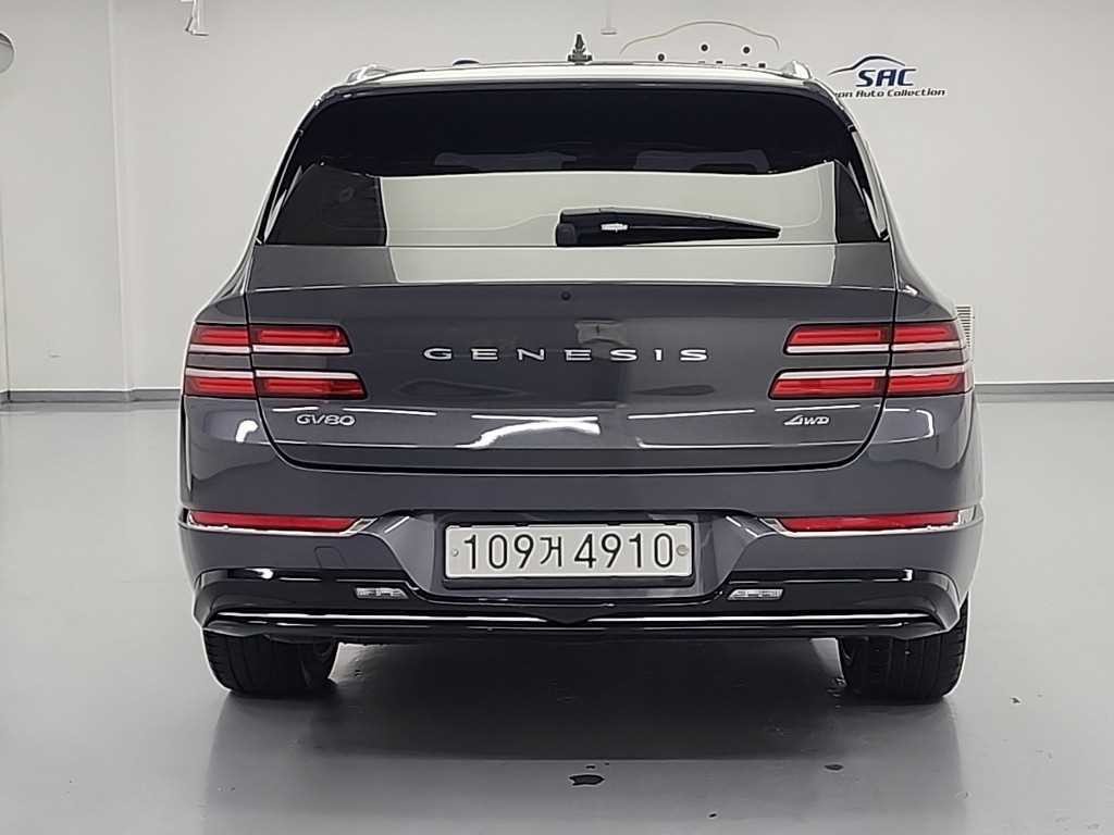 제네시스 GV80 디젤 3.0 AWD 이미지 3