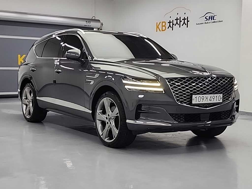 제네시스 GV80 디젤 3.0 AWD 이미지 4
