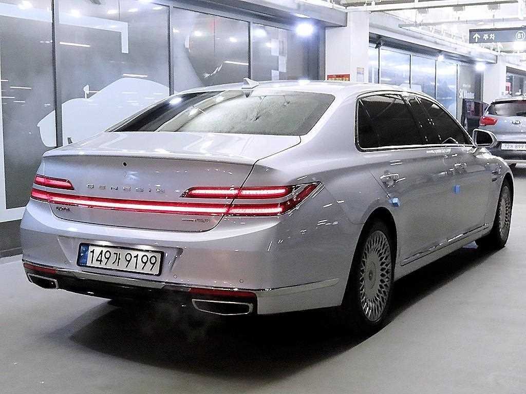 제네시스 G90 5.0 GDI AWD 리무진 프레스티지 이미지 4
