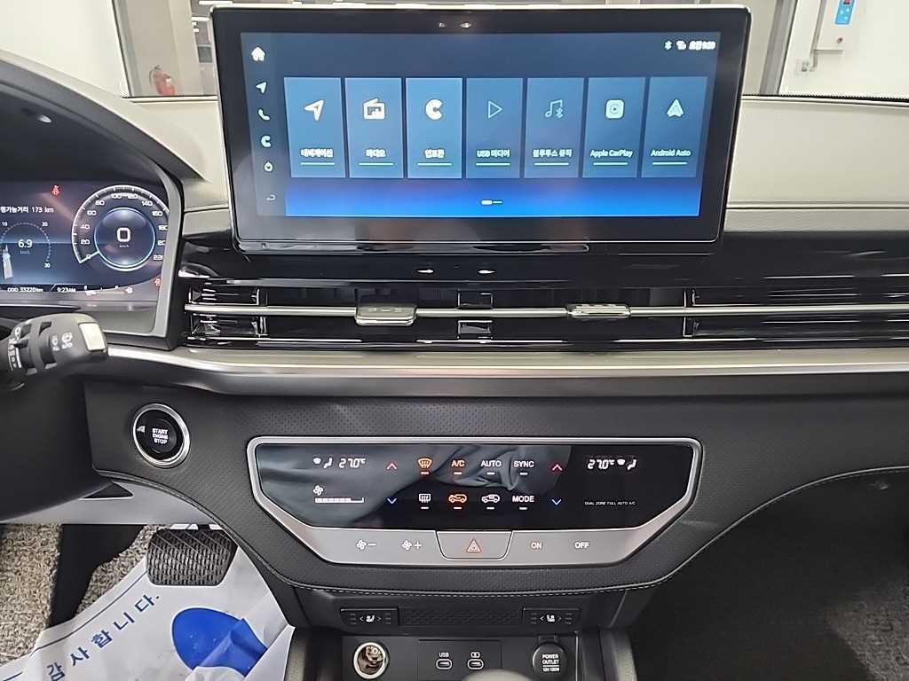 KG모빌리티(쌍용) 렉스턴 더 뉴 렉스턴 스포츠 칸 디젤 2.2 4WD 쿨멘 와일드 플러스 이미지 10