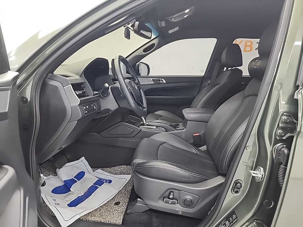 KG모빌리티(쌍용) 렉스턴 더 뉴 렉스턴 스포츠 칸 디젤 2.2 4WD 쿨멘 와일드 플러스 이미지 11