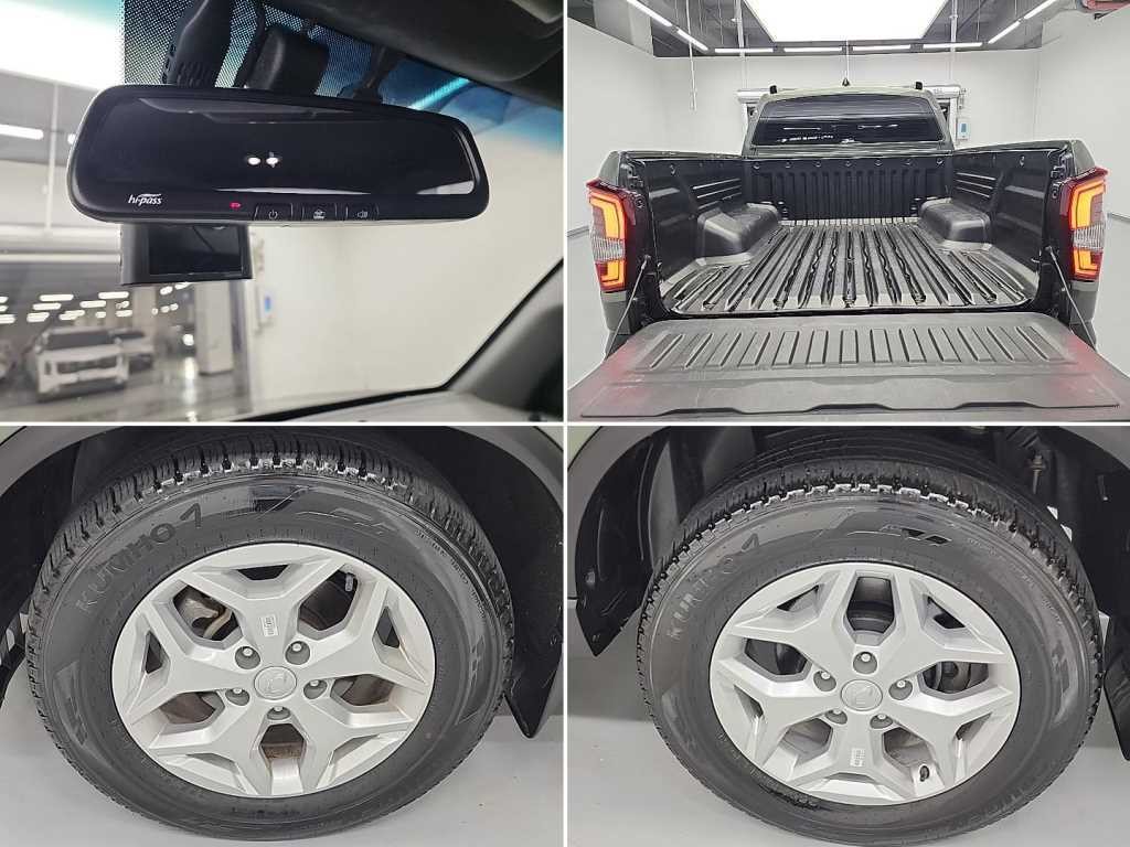 KG모빌리티(쌍용) 렉스턴 더 뉴 렉스턴 스포츠 칸 디젤 2.2 4WD 쿨멘 와일드 플러스 이미지 18