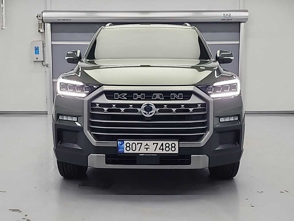KG모빌리티(쌍용) 렉스턴 더 뉴 렉스턴 스포츠 칸 디젤 2.2 4WD 쿨멘 와일드 플러스 이미지 2