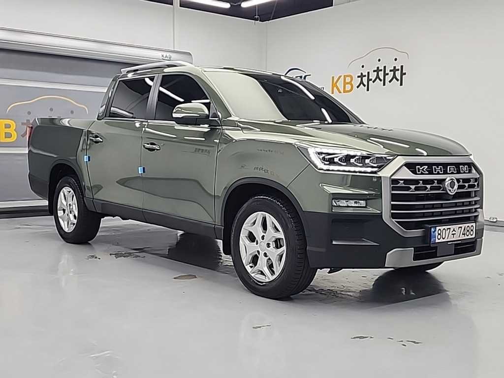 KG모빌리티(쌍용) 렉스턴 더 뉴 렉스턴 스포츠 칸 디젤 2.2 4WD 쿨멘 와일드 플러스 이미지 4