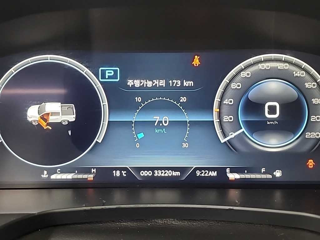 KG모빌리티(쌍용) 렉스턴 더 뉴 렉스턴 스포츠 칸 디젤 2.2 4WD 쿨멘 와일드 플러스 이미지 6