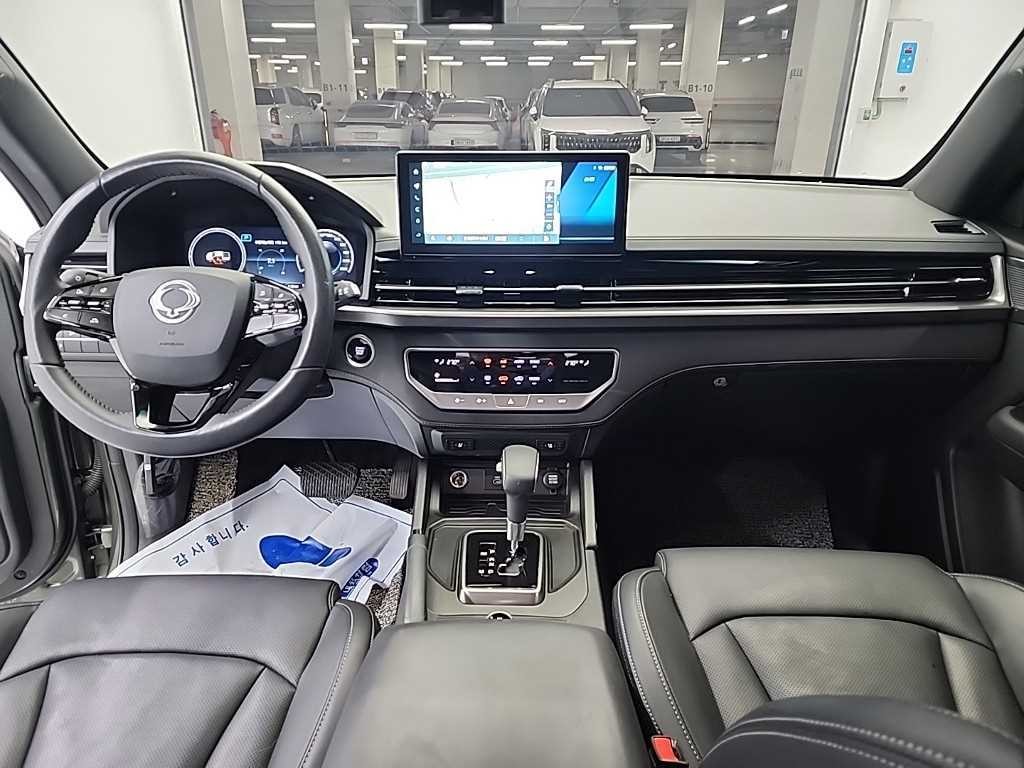 KG모빌리티(쌍용) 렉스턴 더 뉴 렉스턴 스포츠 칸 디젤 2.2 4WD 쿨멘 와일드 플러스 이미지 7