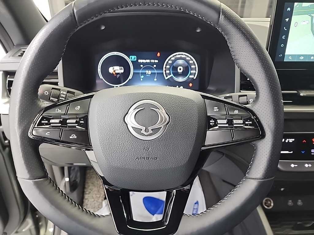 KG모빌리티(쌍용) 렉스턴 더 뉴 렉스턴 스포츠 칸 디젤 2.2 4WD 쿨멘 와일드 플러스 이미지 9