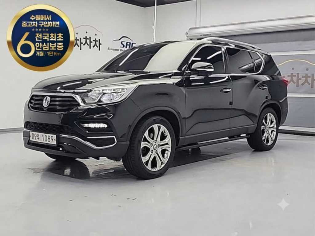 KG모빌리티(쌍용) 렉스턴 G4렉스턴 디젤 2.2 4WD 헤리티지 이미지 1
