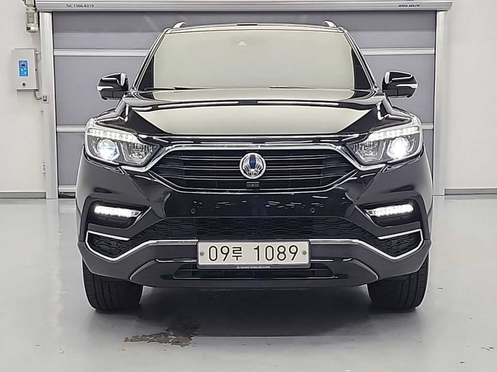KG모빌리티(쌍용) 렉스턴 G4렉스턴 디젤 2.2 4WD 헤리티지 이미지 2