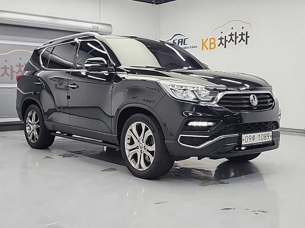 KG모빌리티(쌍용) 렉스턴 G4렉스턴 디젤 2.2 4WD 헤리티지 이미지 4
