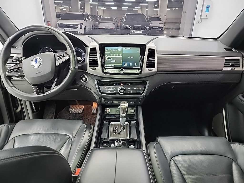KG모빌리티(쌍용) 렉스턴 G4렉스턴 디젤 2.2 4WD 헤리티지 이미지 7
