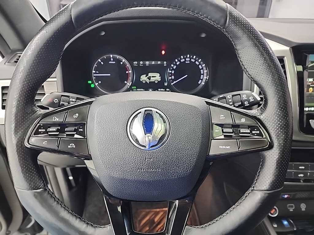 KG모빌리티(쌍용) 렉스턴 G4렉스턴 디젤 2.2 4WD 헤리티지 이미지 9