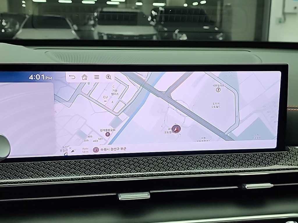 제네시스 GV80 GV80 쿠페 가솔린 3.5T 일렉트릭 슈퍼차저 AWD 이미지 16