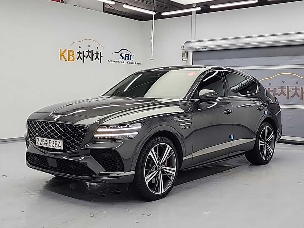 제네시스 GV80 GV80 쿠페 가솔린 3.5T 일렉트릭 슈퍼차저 AWD 이미지 2