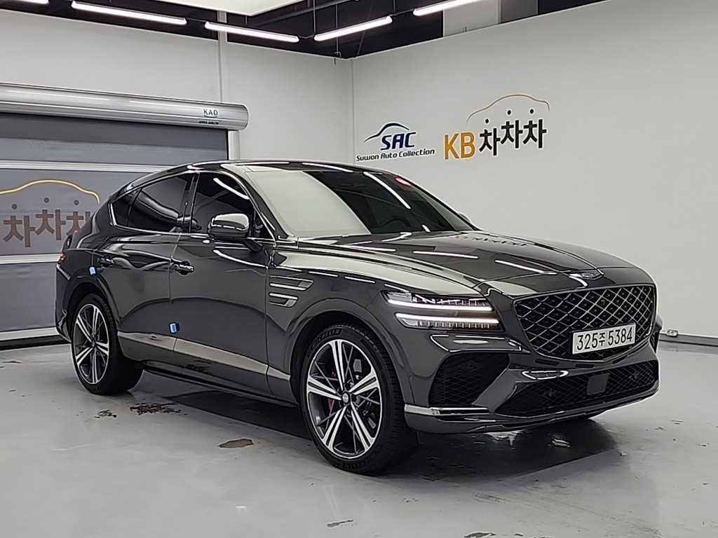 제네시스 GV80 GV80 쿠페 가솔린 3.5T 일렉트릭 슈퍼차저 AWD 이미지 3