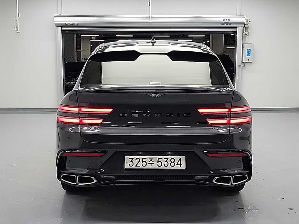 제네시스 GV80 GV80 쿠페 가솔린 3.5T 일렉트릭 슈퍼차저 AWD 이미지 4