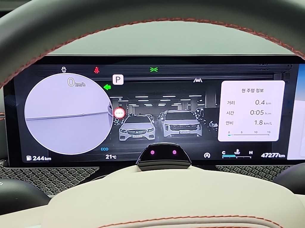제네시스 GV80 GV80 쿠페 가솔린 3.5T 일렉트릭 슈퍼차저 AWD 이미지 6