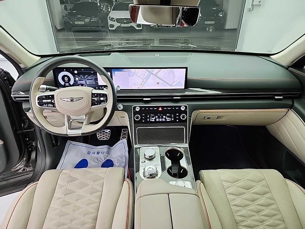 제네시스 GV80 GV80 쿠페 가솔린 3.5T 일렉트릭 슈퍼차저 AWD 이미지 7