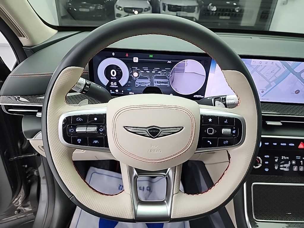 제네시스 GV80 GV80 쿠페 가솔린 3.5T 일렉트릭 슈퍼차저 AWD 이미지 9