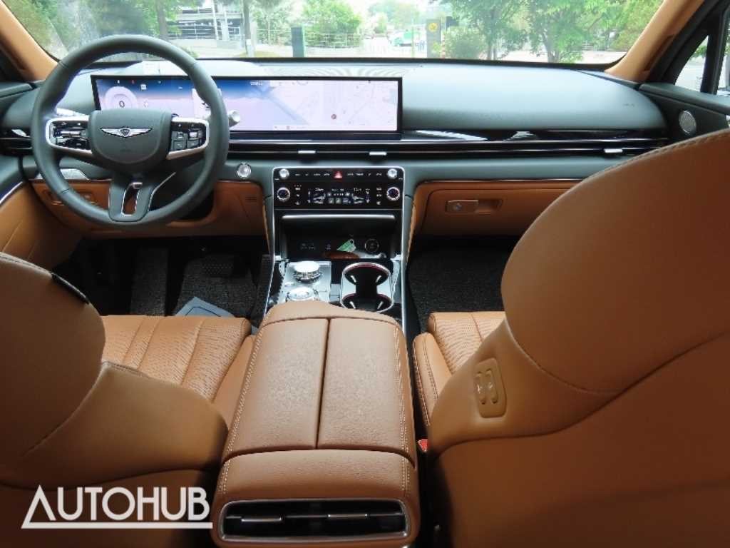 제네시스 GV80 가솔린 2.5T AWD 이미지 16