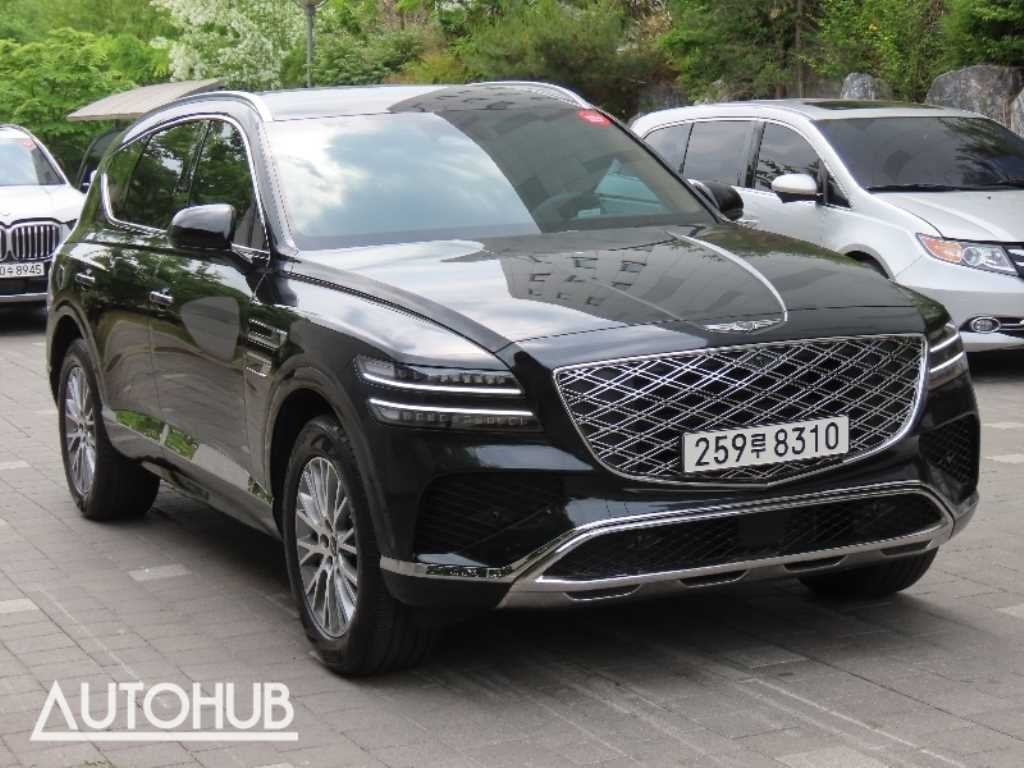 제네시스 GV80 가솔린 2.5T AWD 이미지 2