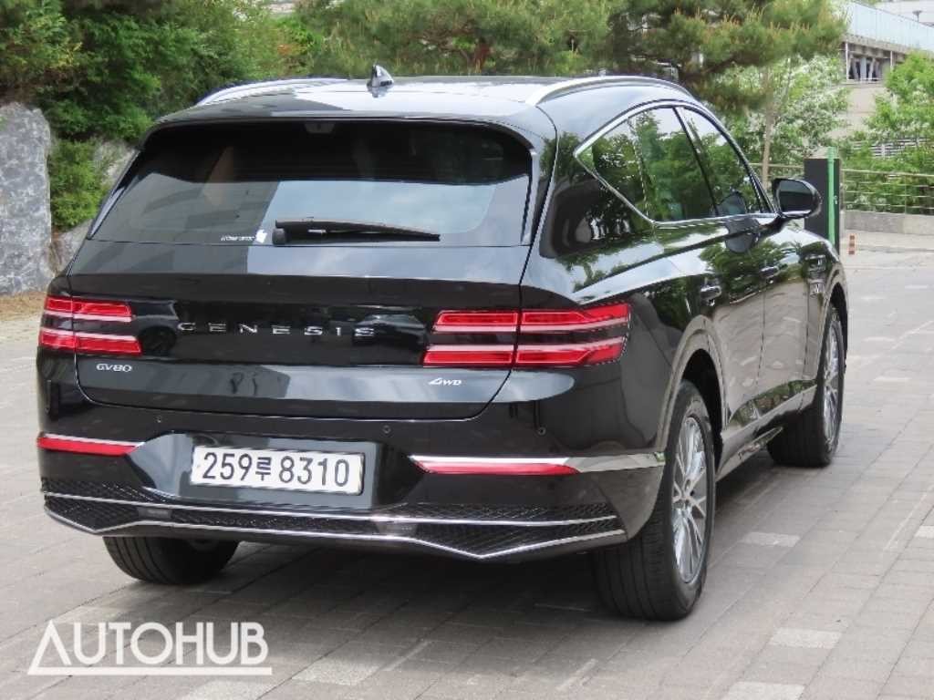 제네시스 GV80 가솔린 2.5T AWD 이미지 3