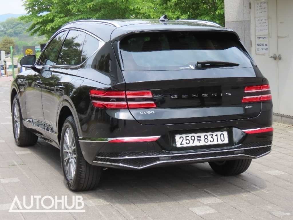 제네시스 GV80 가솔린 2.5T AWD 이미지 4