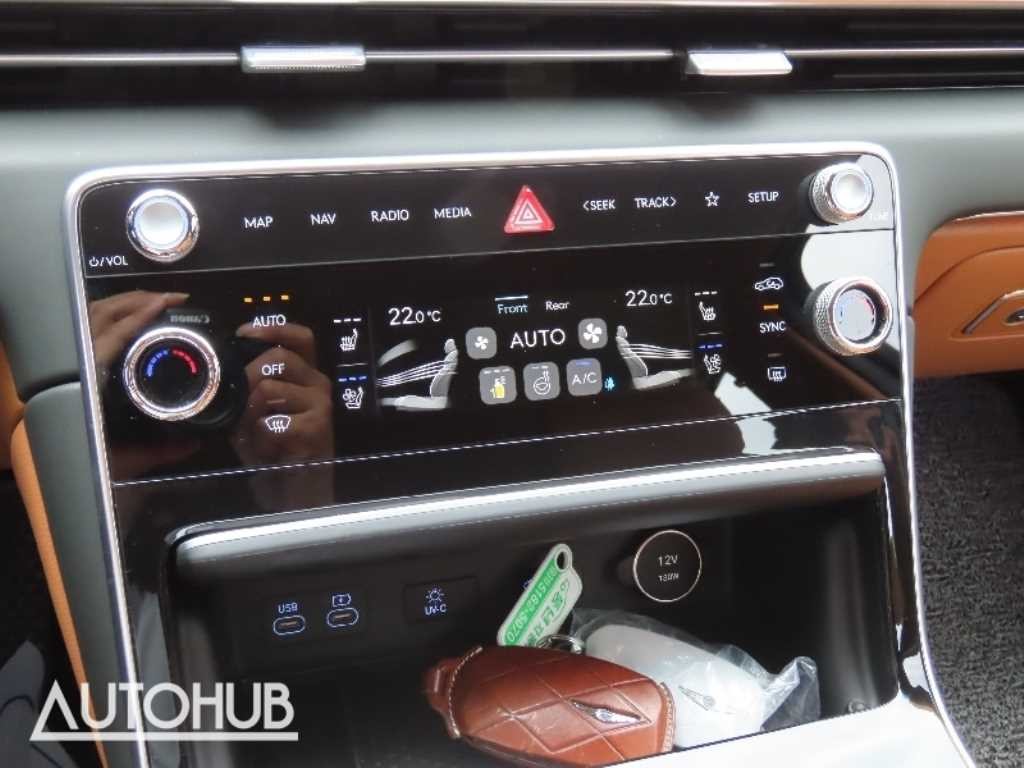 제네시스 GV80 가솔린 2.5T AWD 이미지 8