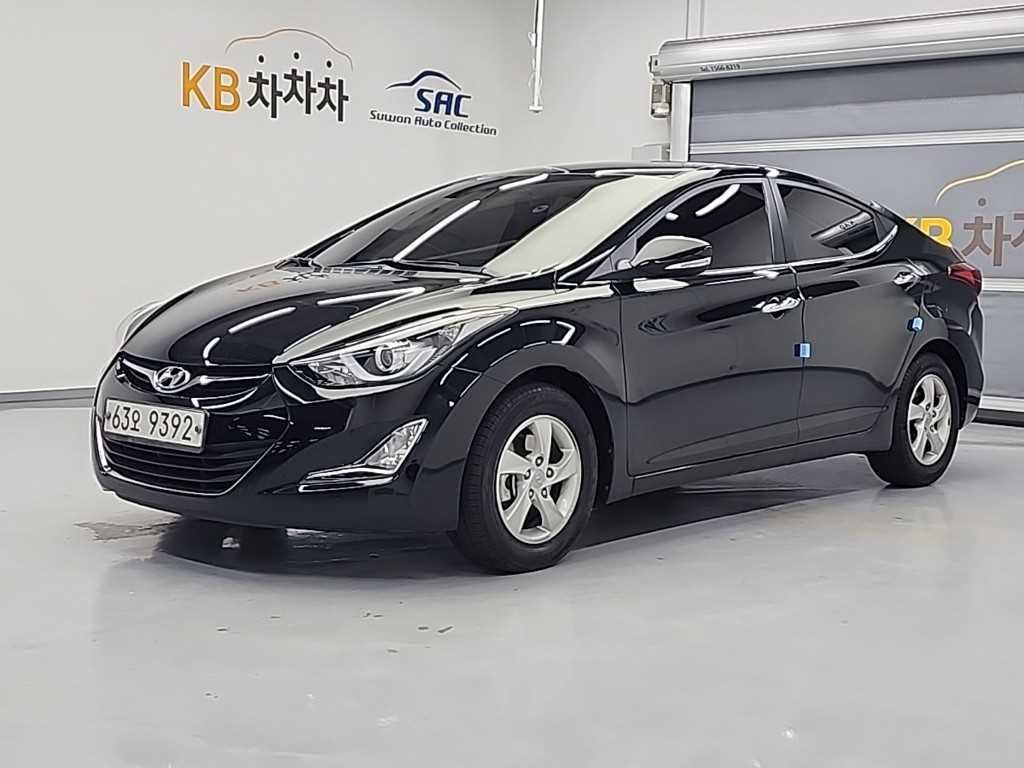 현대 아반떼 더 뉴 아반떼 1.6 GDI 스마트 이미지 1