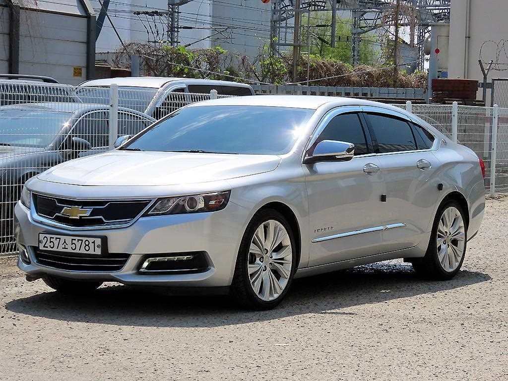 쉐보레 임팔라 3.6 LTZ 이미지 1