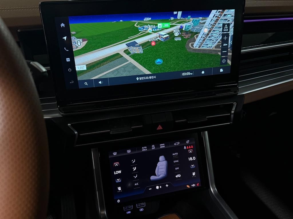 KG모빌리티(쌍용) 토레스 1.5 GDI-T 2WD T7 이미지 12