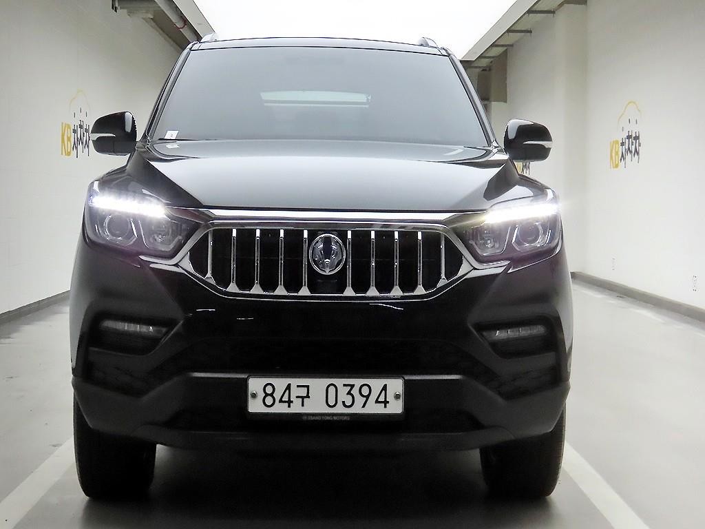 KG모빌리티(쌍용) 렉스턴 렉스턴 스포츠 칸 디젤 2.2 4WD 5링크 프레스티지 스페셜 이미지 1