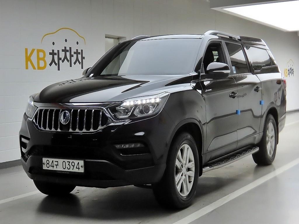 KG모빌리티(쌍용) 렉스턴 렉스턴 스포츠 칸 디젤 2.2 4WD 5링크 프레스티지 스페셜 이미지 2