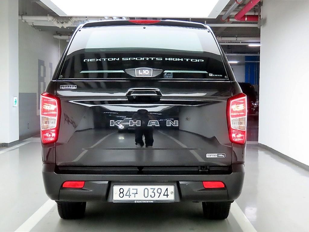 KG모빌리티(쌍용) 렉스턴 렉스턴 스포츠 칸 디젤 2.2 4WD 5링크 프레스티지 스페셜 이미지 3