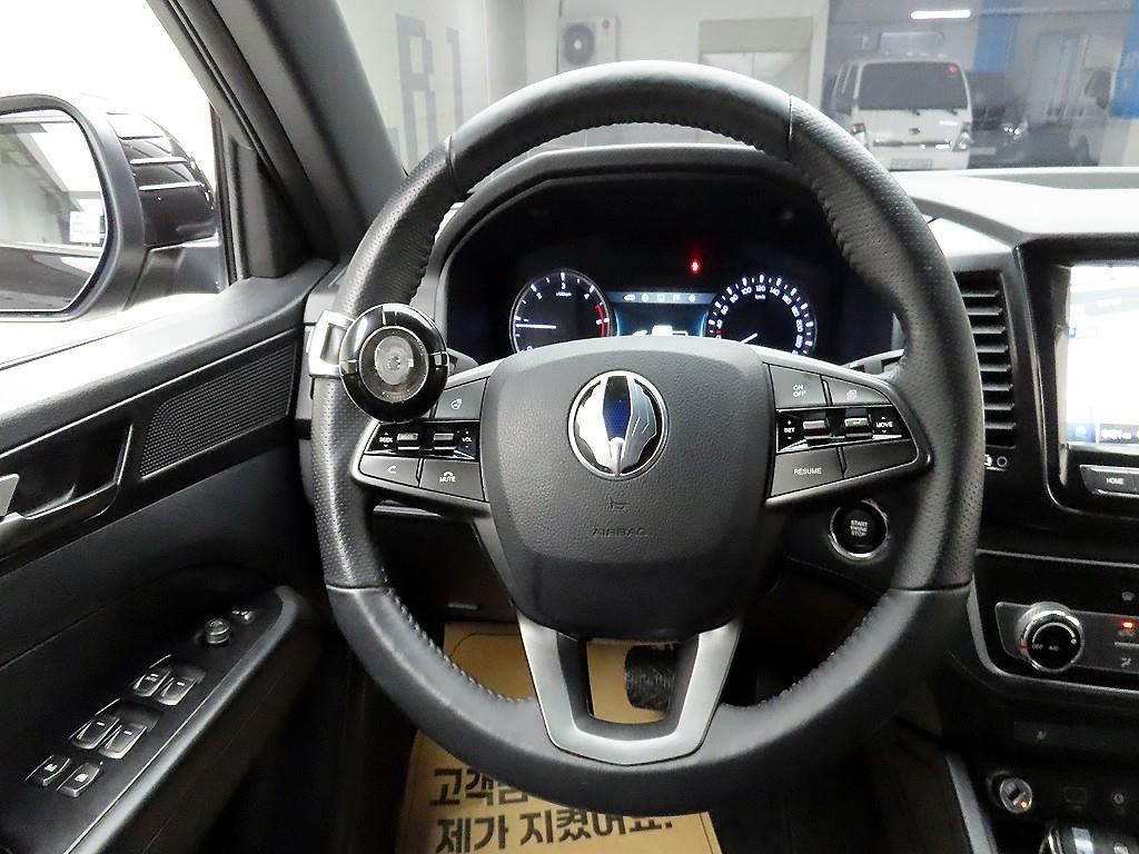 KG모빌리티(쌍용) 렉스턴 렉스턴 스포츠 칸 디젤 2.2 4WD 5링크 프레스티지 스페셜 이미지 7