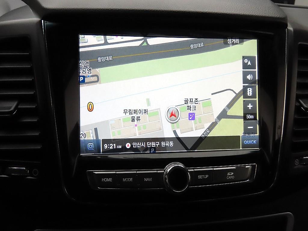 KG모빌리티(쌍용) 렉스턴 렉스턴 스포츠 칸 디젤 2.2 4WD 5링크 프레스티지 스페셜 이미지 9