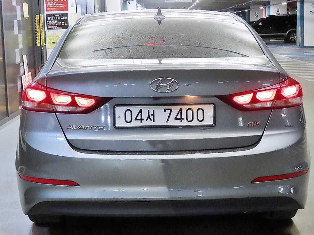 현대 아반떼 아반떼 AD 1.6 GDI 밸류 플러스 이미지 5