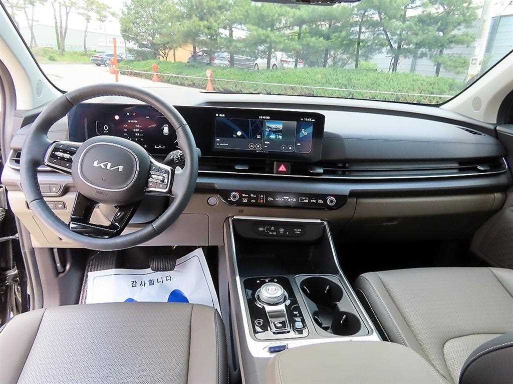 기아 카니발 더 뉴 카니발 4세대 디젤 9인승 노블레스 이미지 8