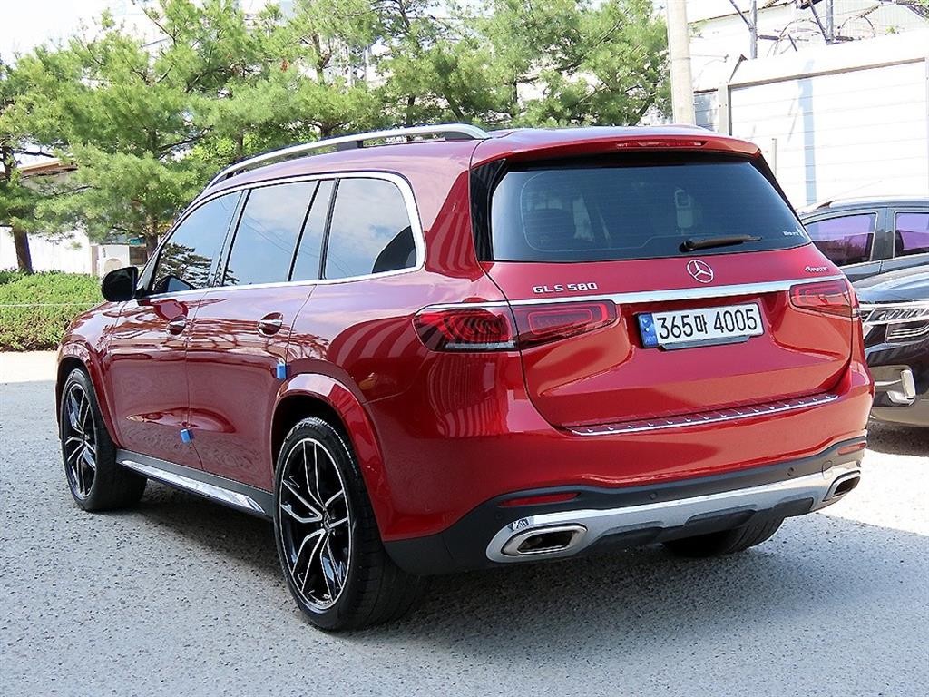 벤츠 GLS 클래스 GLS클래스 X167 GLS 580 4MATIC 이미지 3